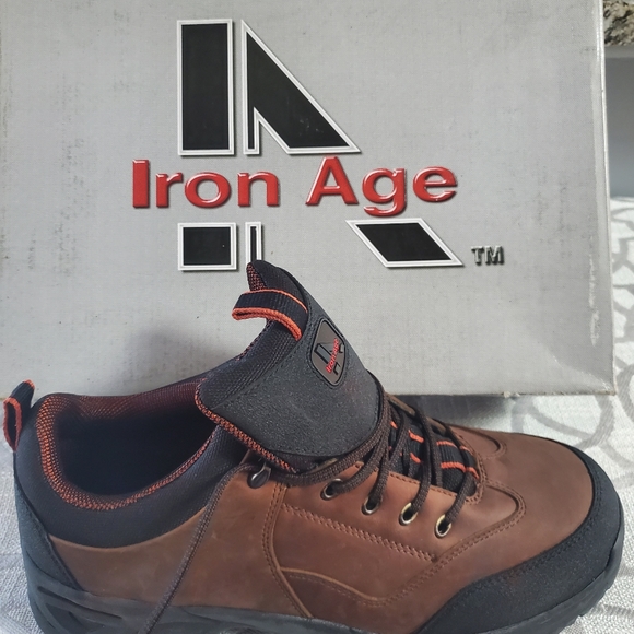 Iron Age Steel Toe Work Boots Size 11M - Picture 4 of 4